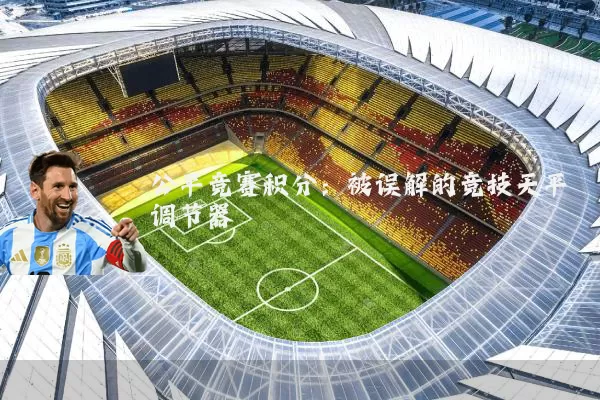 公平竞赛积分：被误解的竞技天平调节器